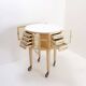 Rotating dentist's cabinet Girator by Leon Martin - Paris, early 1950s