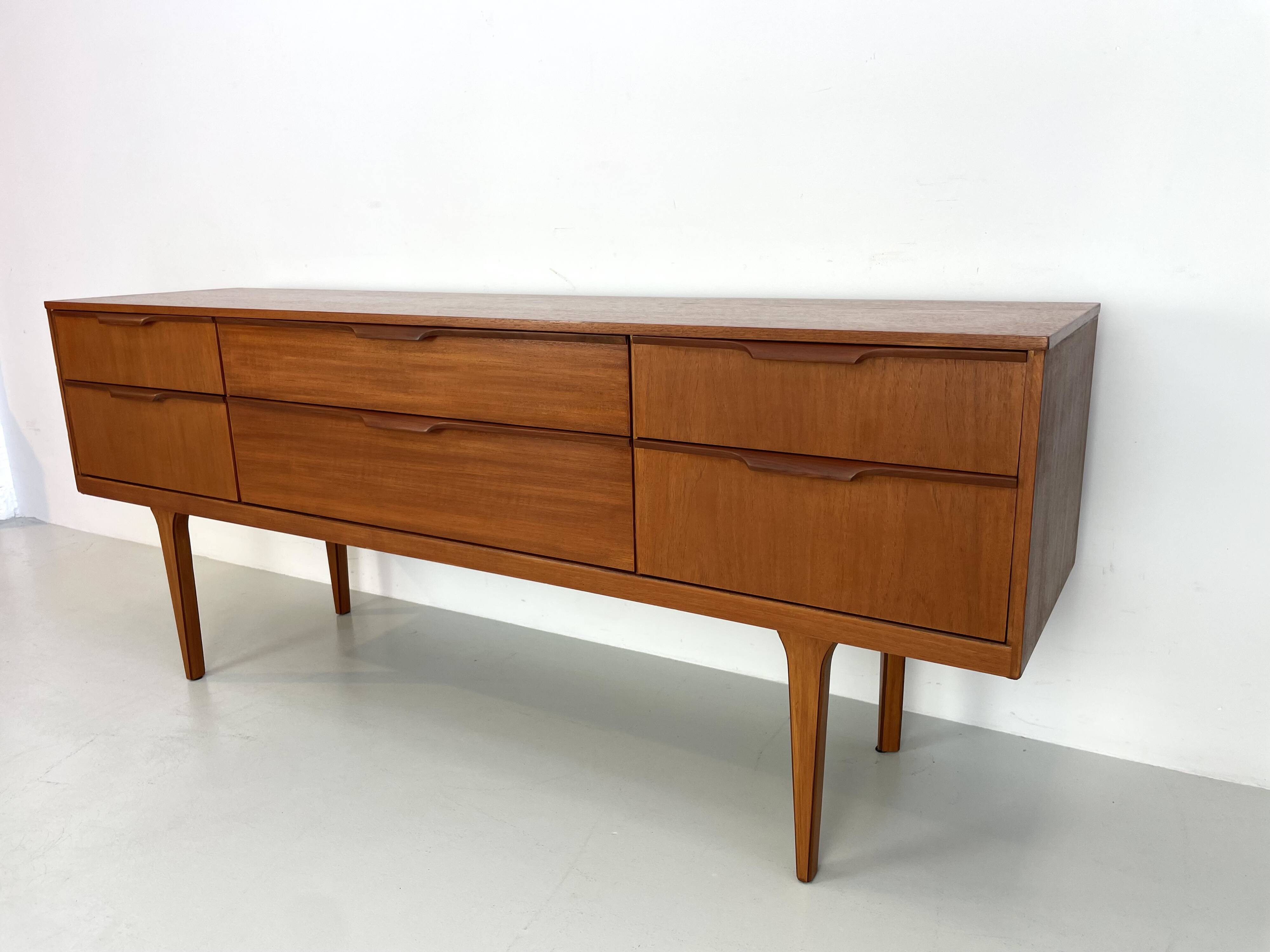 Buffet vintage par Frank Guille années 1960