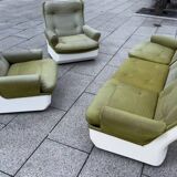 Ensemble Airborne Fauteuils Orchidée Michel Cadestin