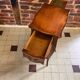 Jolie petite table d’appoint guéridon vintage