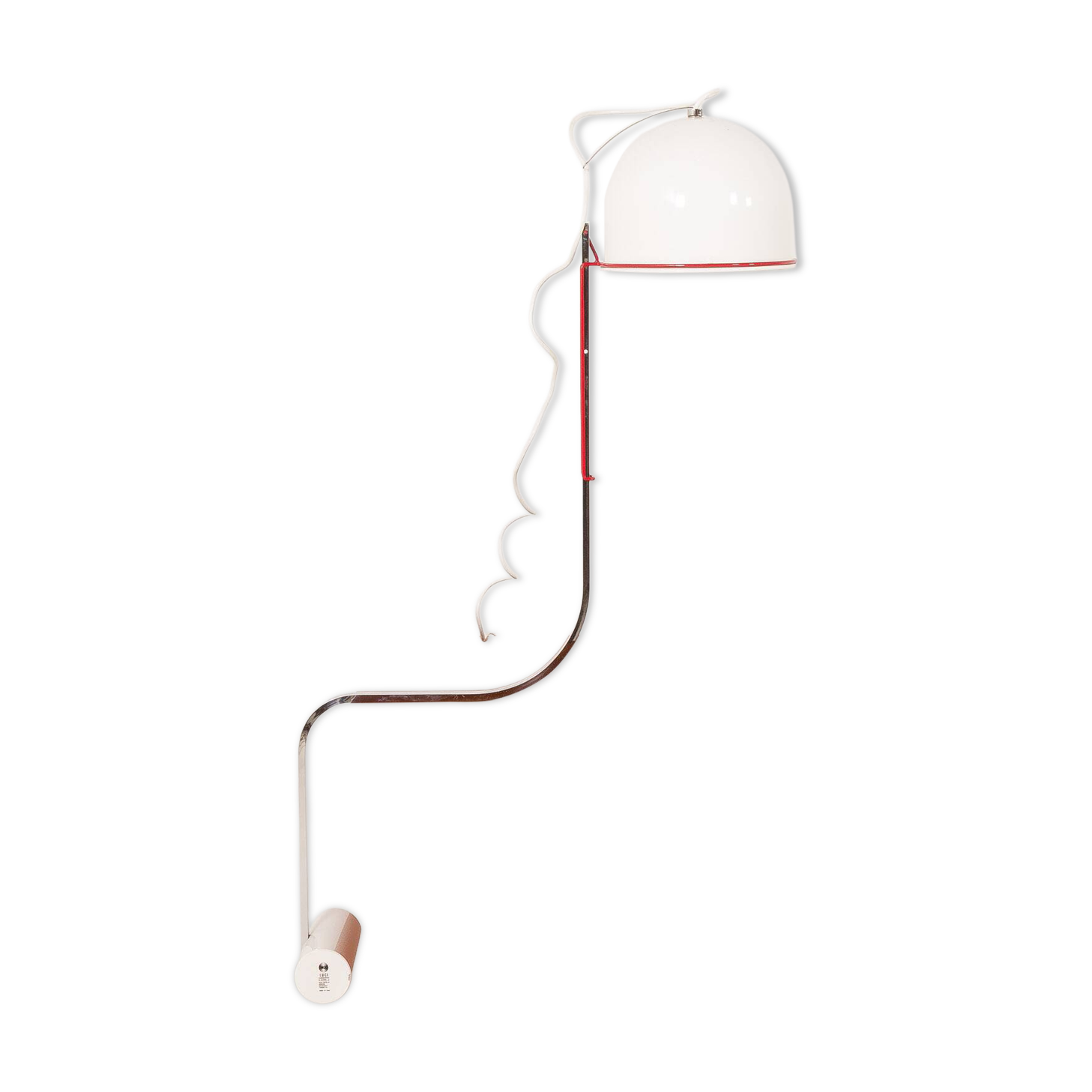 Luci Milano desk lamp "Ofelia", by Pio Luigi Brusasco and Giovanni Torretta, Italy 1970s