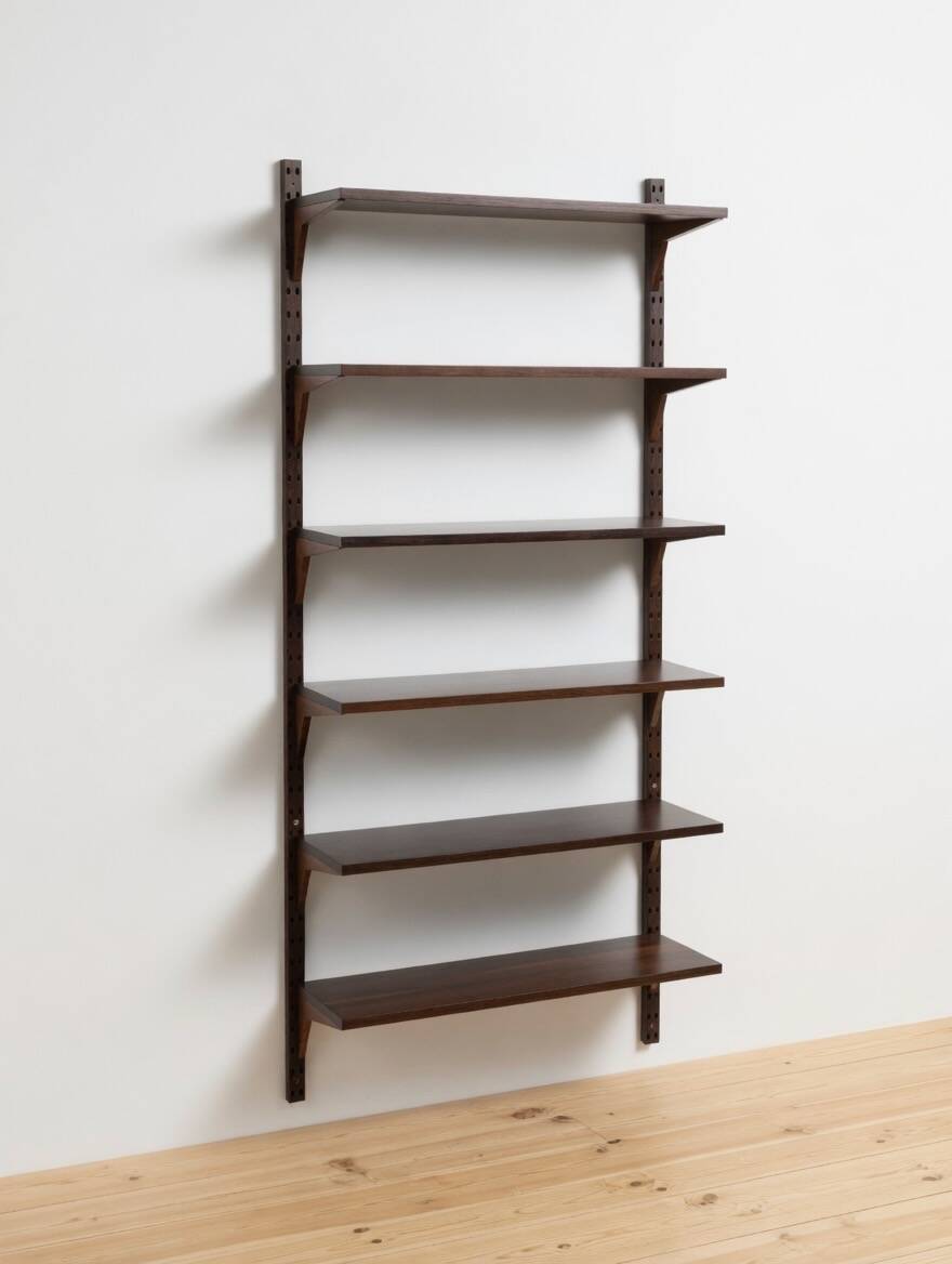 Système de rangement Royal CADO de Poul Cadovius, Danemark, années 1960.