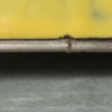 Dessous de plat émaillé fleurs