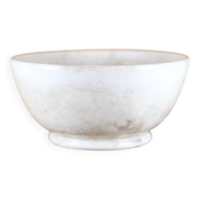 Bol ancien, grand bol céramique Lufapo Massarelos, bol déjeuner, art déco