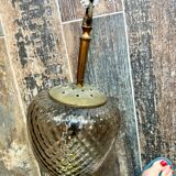 Diamond tip ball chandelier