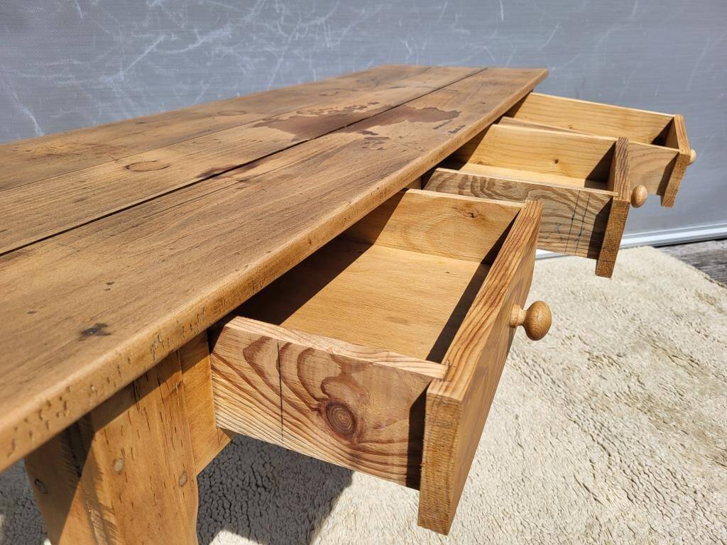 Trade table office workbench serving trolley 3 drawers