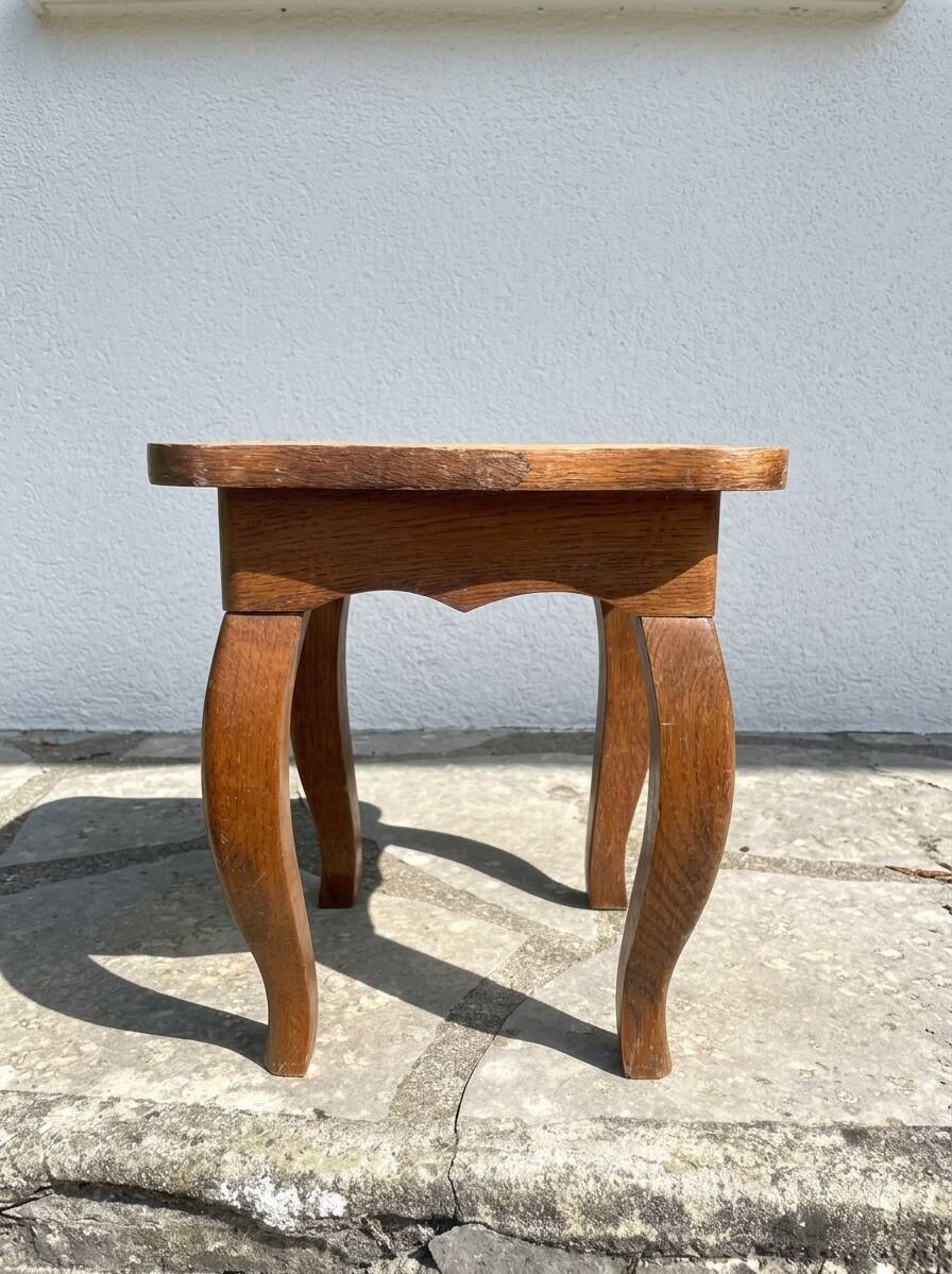 Table d'appoint vintage