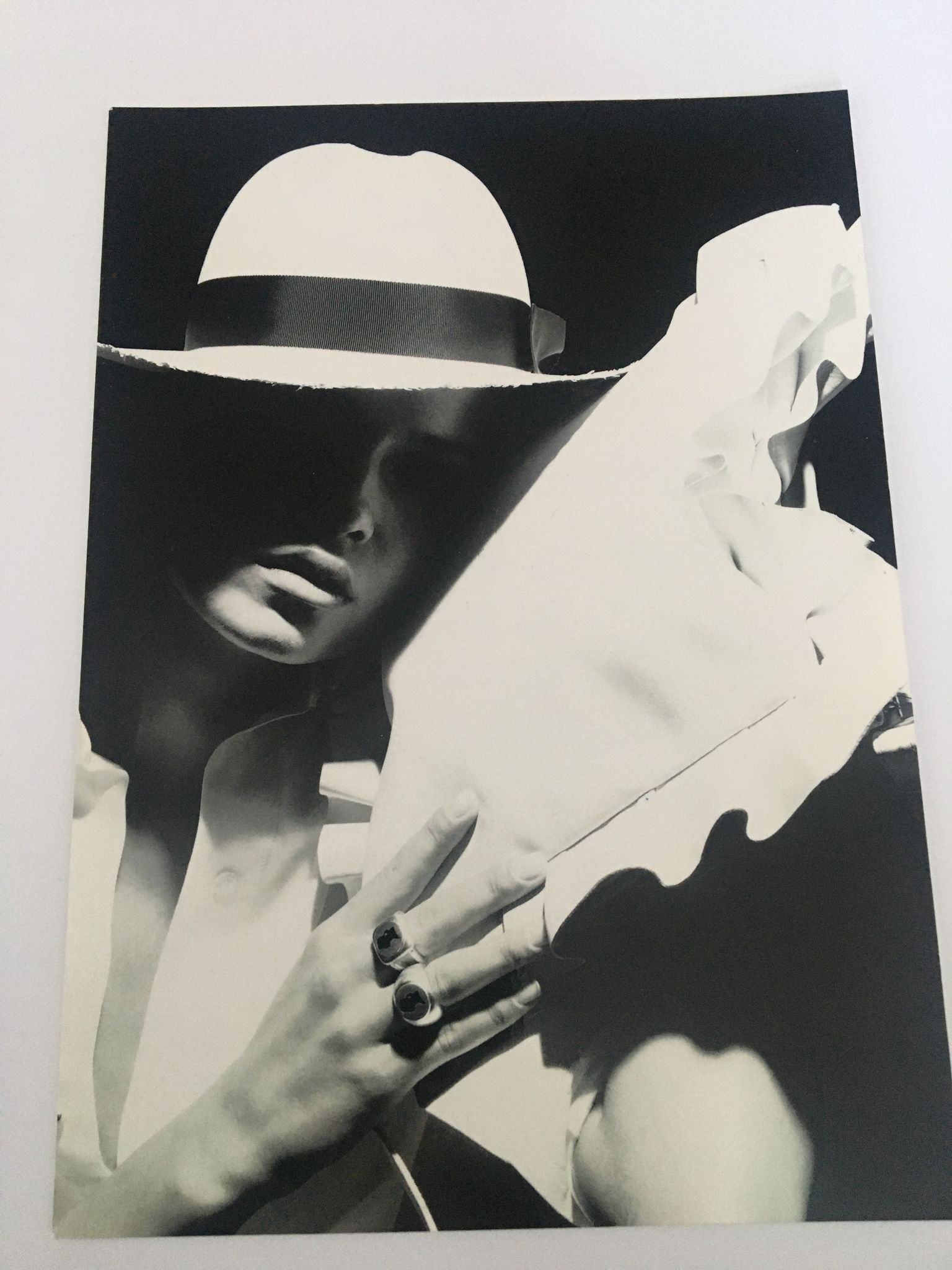 Photography by Karl Lagerfeld for the spring-summer 2005 collection