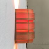 Edda V155 wall lamp in teak from the mid-century by Hans-Agne Jakobsson for Ellysett AB, 1950s.