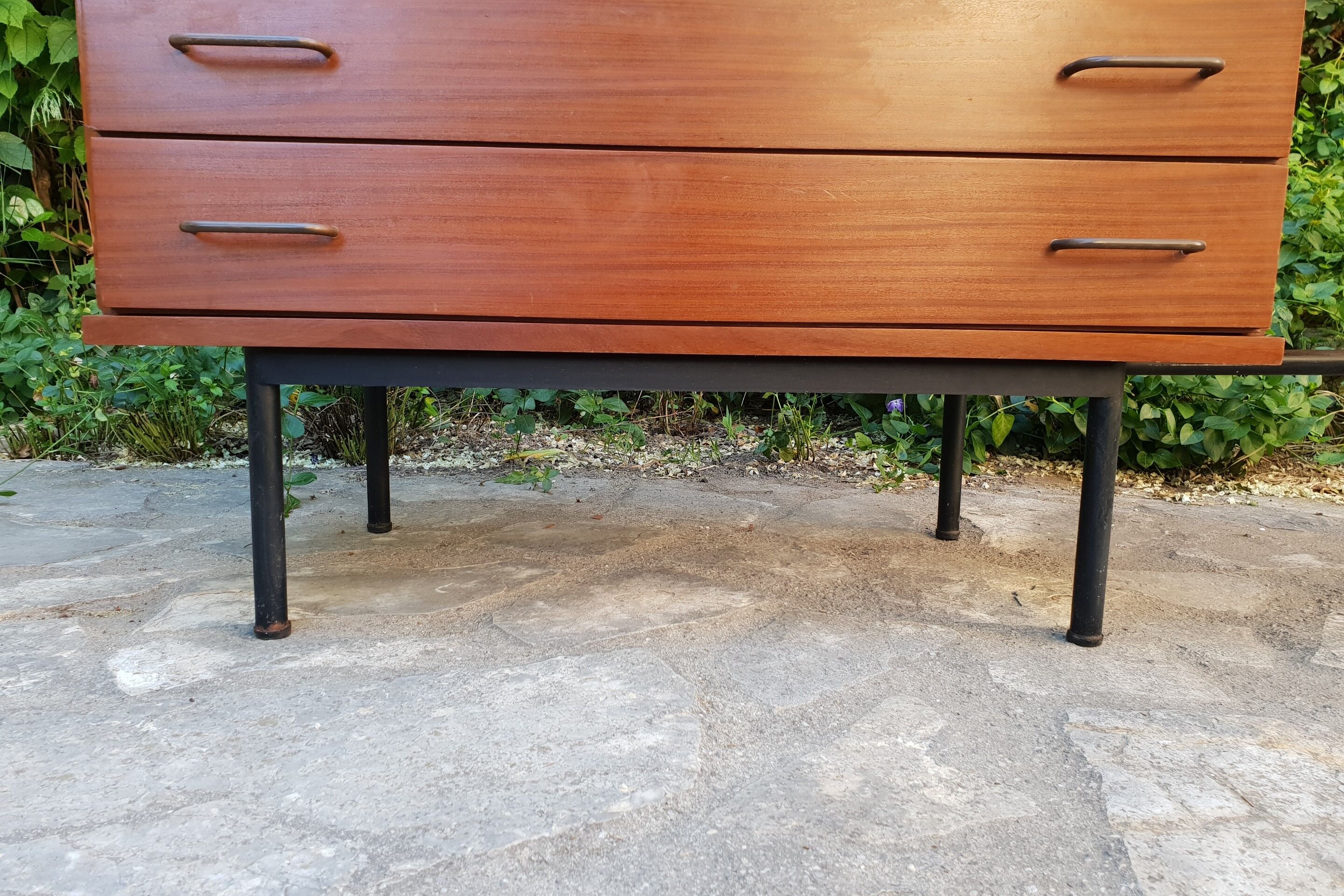 Commode coiffeuse moderniste 1950