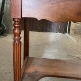Toilet table