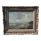 Marine painting table