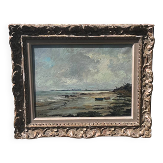 Tableau peinture Marine