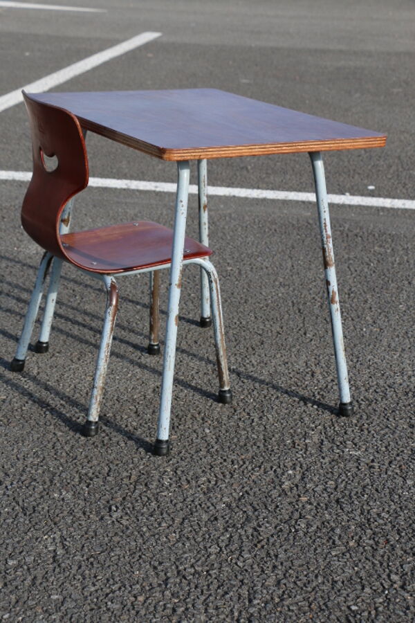 Bureau et chaise enfant galvanitas oosterhout