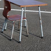 Bureau et chaise enfant galvanitas oosterhout