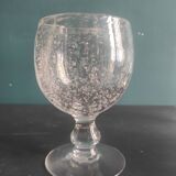 Vintage French set of 6 large water cups from Biot