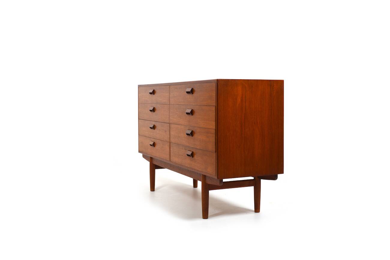 Rare Børge Mogensen Sideboard / Double Dresser Set 1950s.