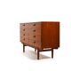 Rare buffet / commode double Børge Mogensen des années 1950.