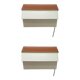 Pair of Midcentury Wall Lamps Napako, 1970s