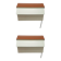 Pair of Midcentury Wall Lamps Napako, 1970s