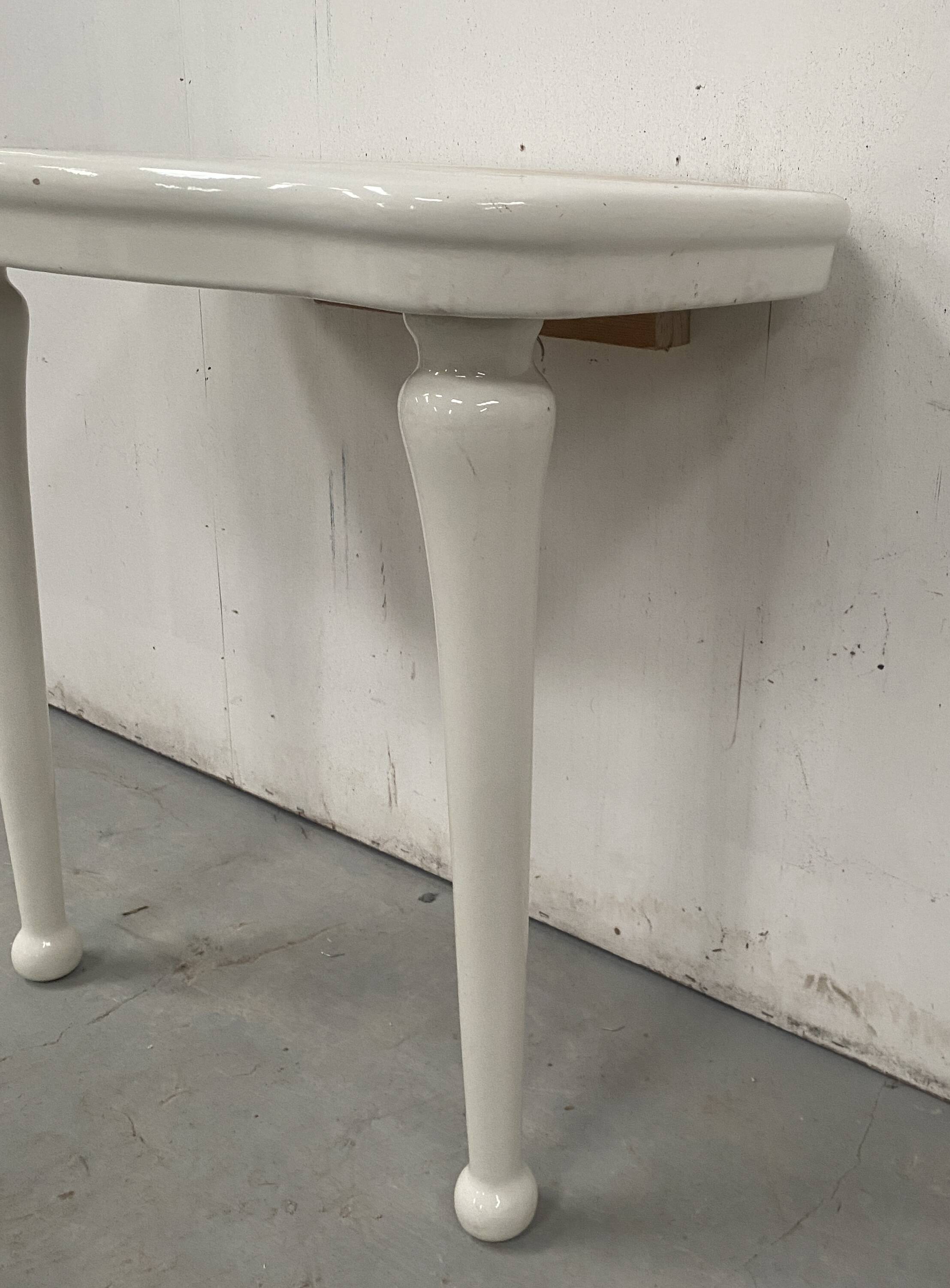 Art Deco bathroom console "Maison Porcher Revin" 20th century