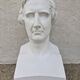 Plaster bust "F. ARAGO / 1839" made by P.J. DAVID (of Angers)