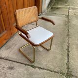 1 chaise italienne moderne du milieu du siècle, années 70
