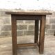 Rustic table