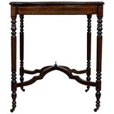 19th Century Inlaid Coffee Table, 1890s