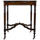 19th Century Inlaid Coffee Table, 1890s