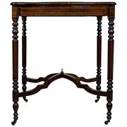 19th Century Inlaid Coffee Table, 1890s