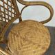 Rattan armchair from the 70s