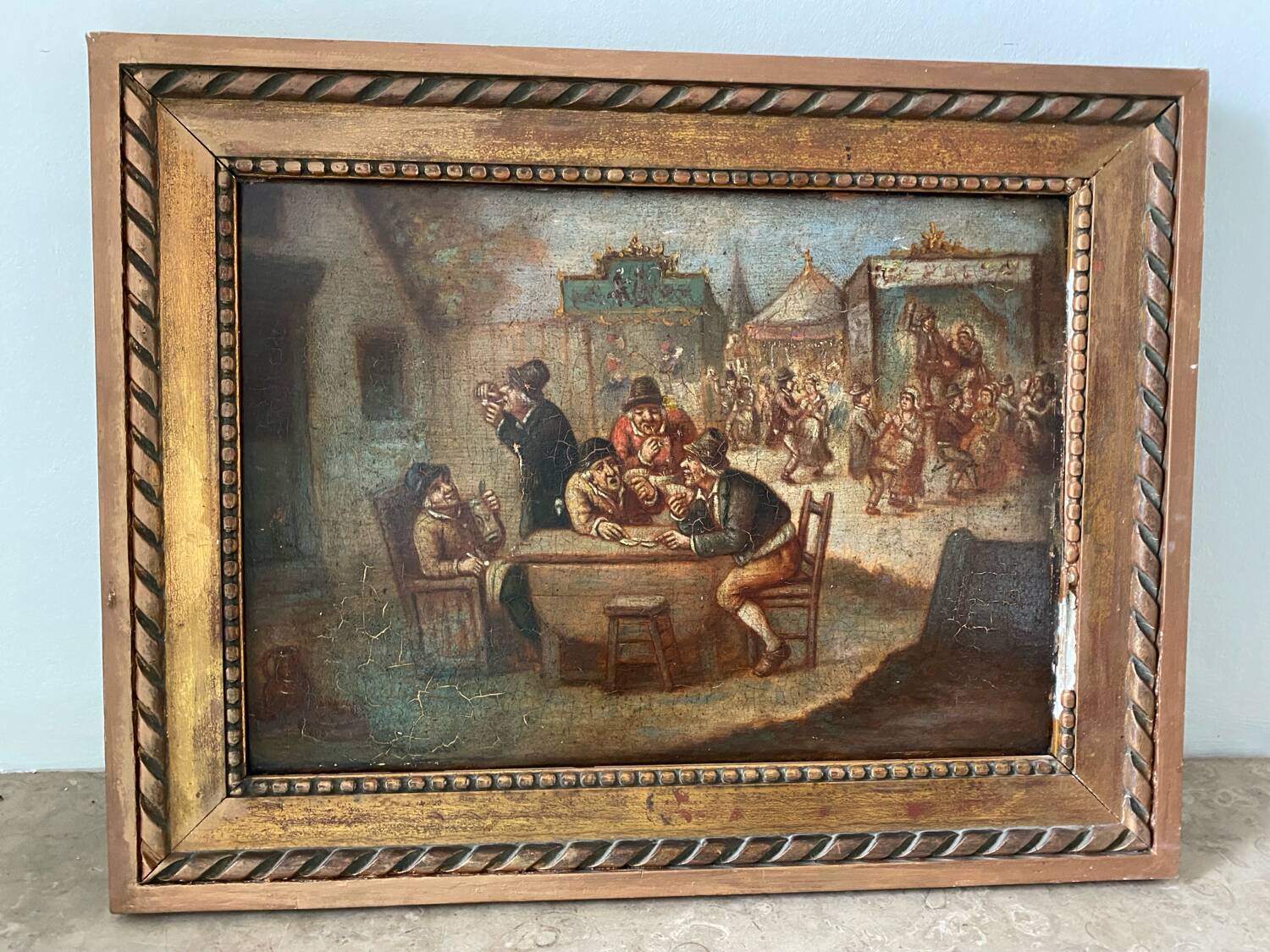 Flemish school of the 19th century