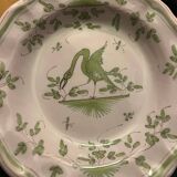 Lot de 6 Assiettes Faïence Martres Tolosane Moustiers Vaisselle Ancien XIXeme
