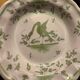 Set of 6 Earthenware Plates Martres Tolosane Moustiers Antique Tableware 19th Century