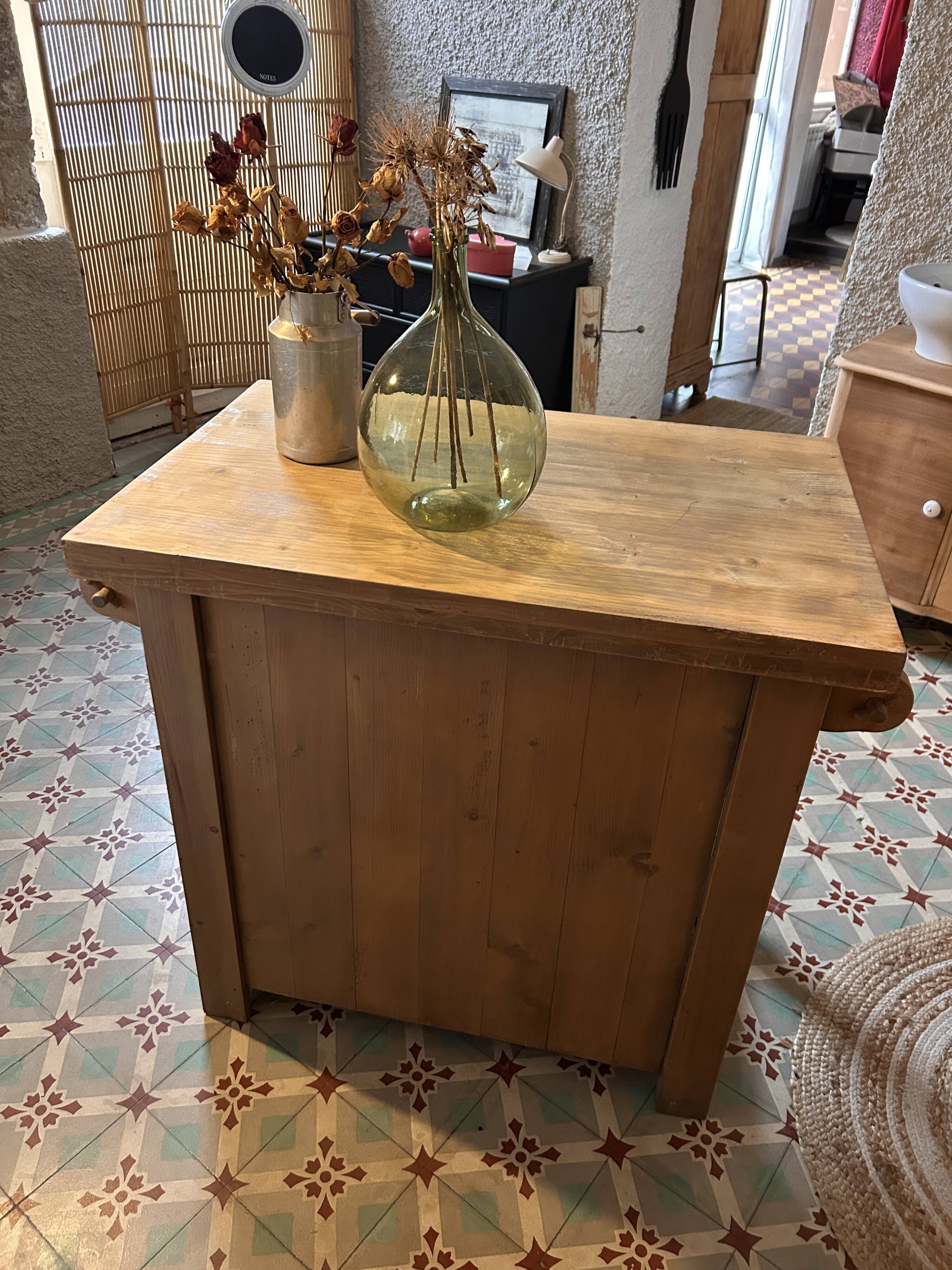 Chopping block / Kitchen trolley