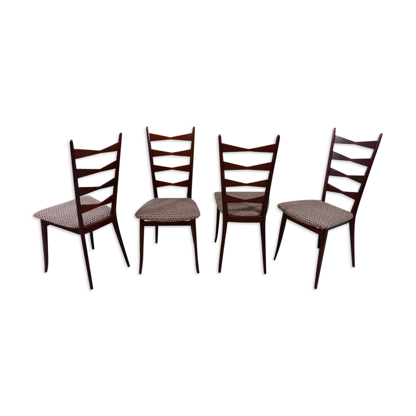Set of 4 dining chairs, Italy