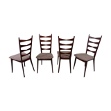 Set of 4 dining chairs, Italy