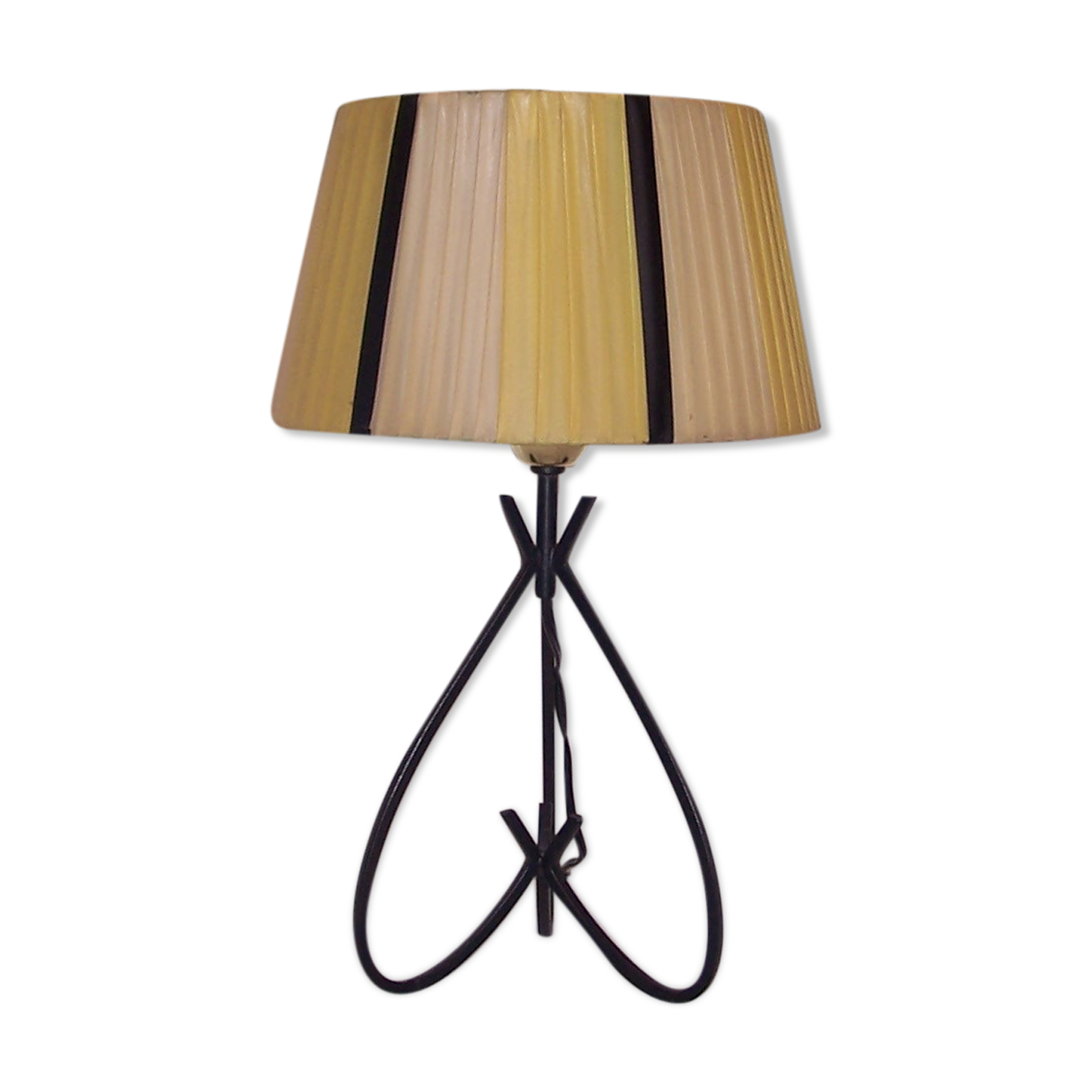 Lampe tripode années 50