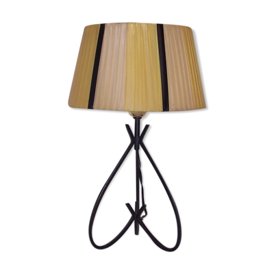 Lampe tripode années 50