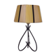 Lampe tripode années 50