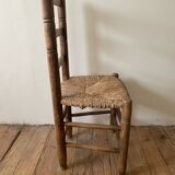 Pair of handcrafted chairs