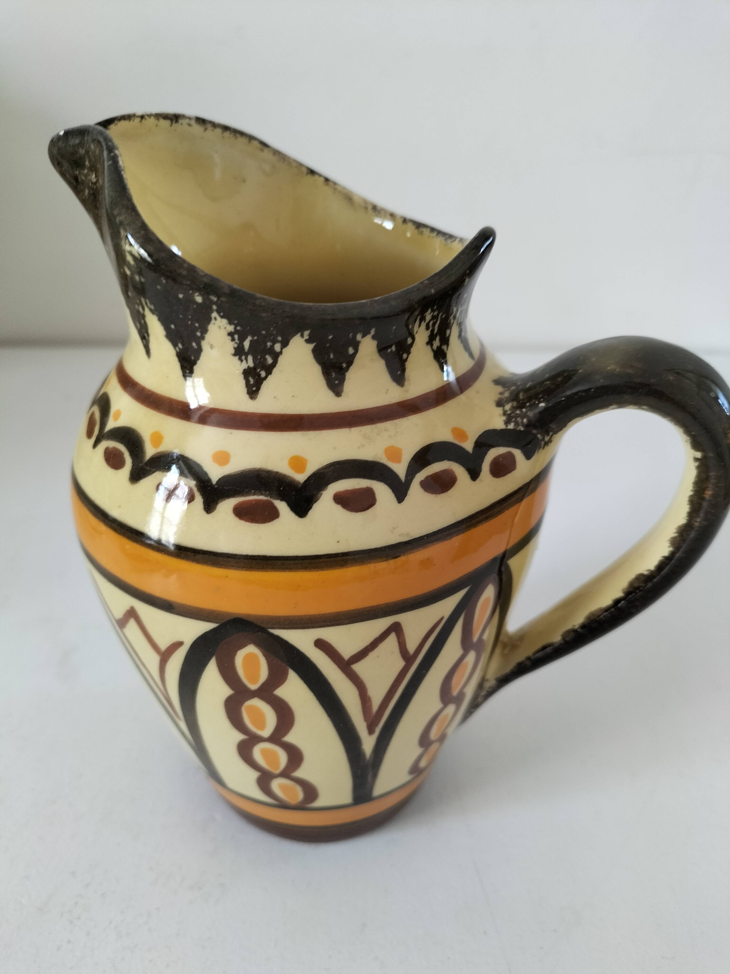 Pichet vintage HB Quimper