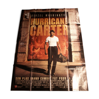 Hurricane Carter 160 x 120 original folded poster