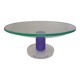 Coupe sur pied en verre Montana.design Postmoderne