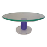 Coupe sur pied en verre Montana.design Postmoderne