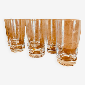 Arques crystal glasses