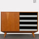 Vintage oak chest of drawers by Jiri Jiroutek, model U458, 1960s