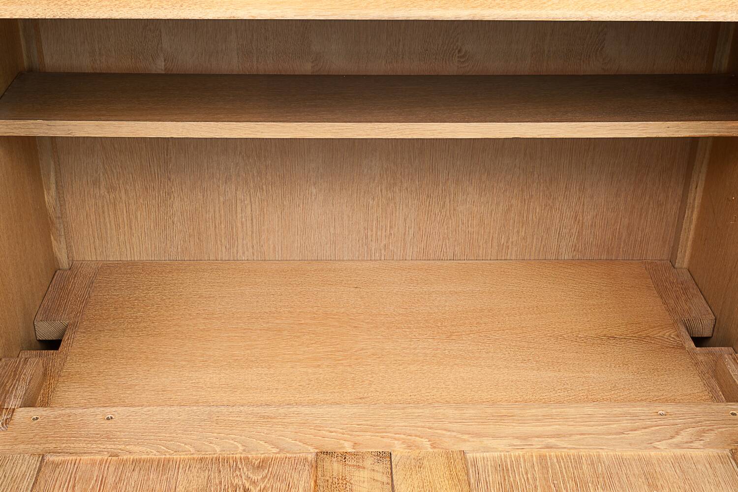 Guillerme and Chambron glass cabinet