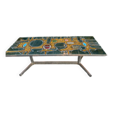 Design coffee table from the 70s